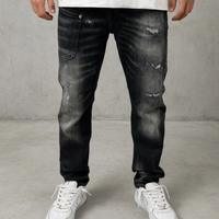 JEANS NEW FIT BLACK-20185