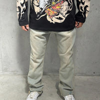 JEANS FLARE-20021