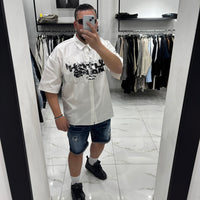 Camicia Glitch Over