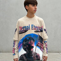 T-SHIRT LONGE SLEEVE ETERNAL-20014