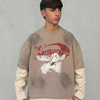 T-SHIRT LONGE SLEEVE MISERY-0729