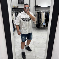 Camicia Glitch Over