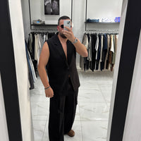 Camicia Night Black