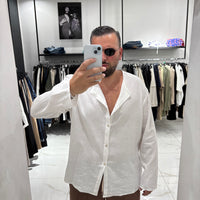 Camicia Korea Lino