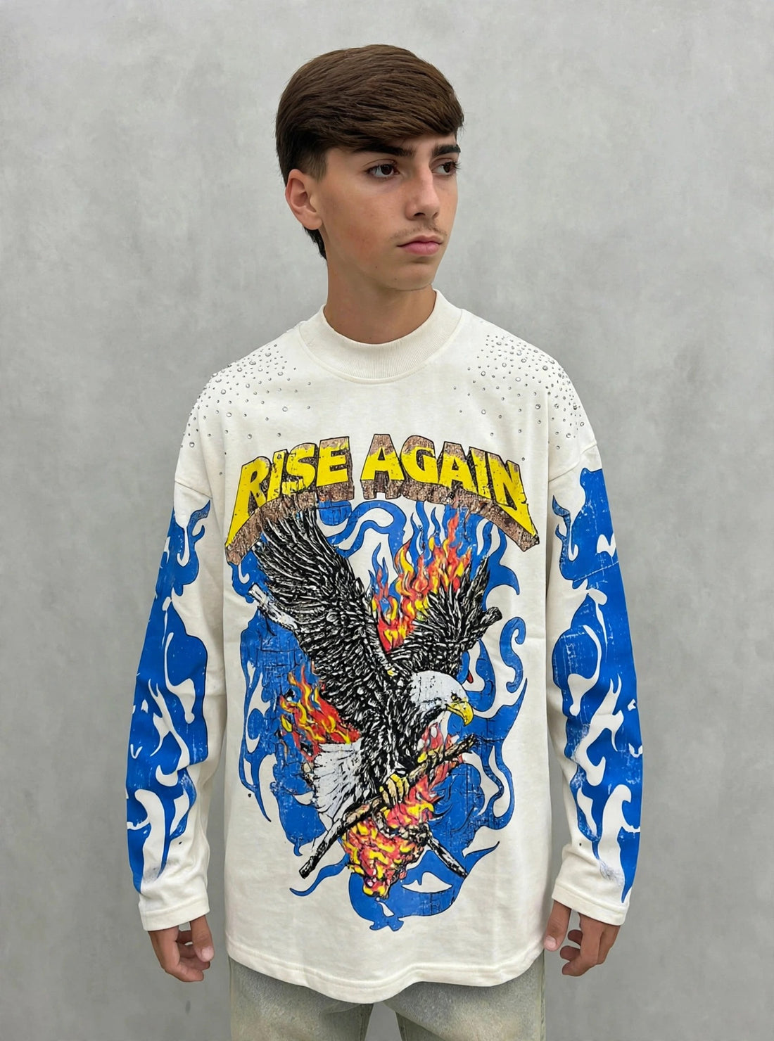 LONGE  SLEEVE AGAIN-5134
