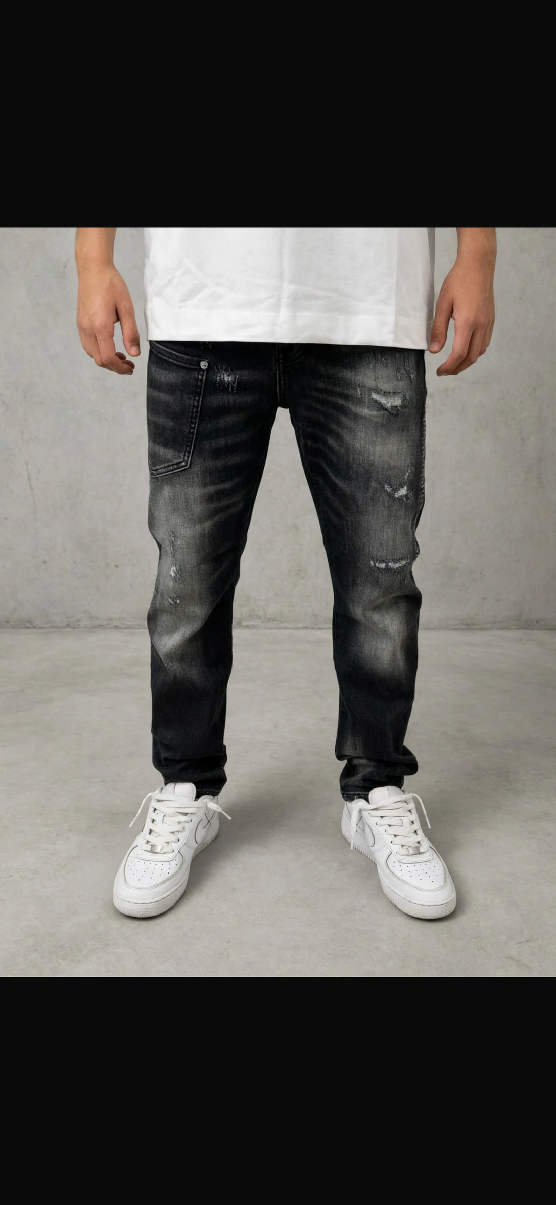 JEANS NEW FIT BLACK-20185