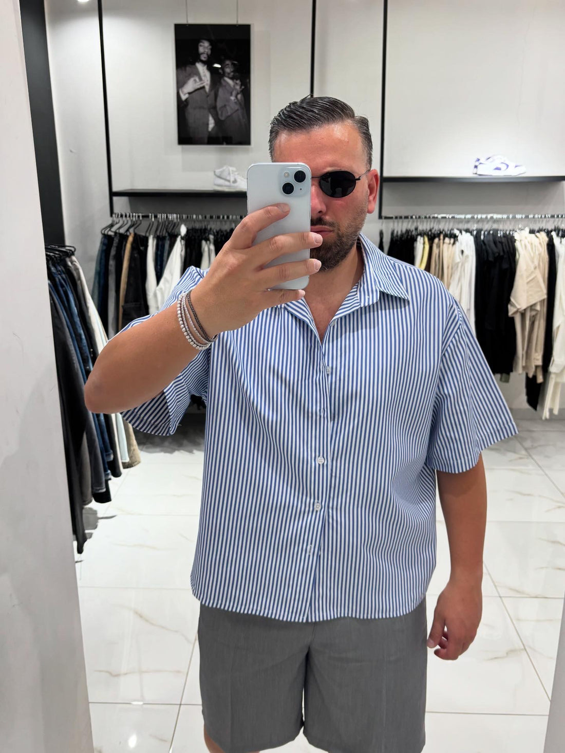 Camicia a Righe