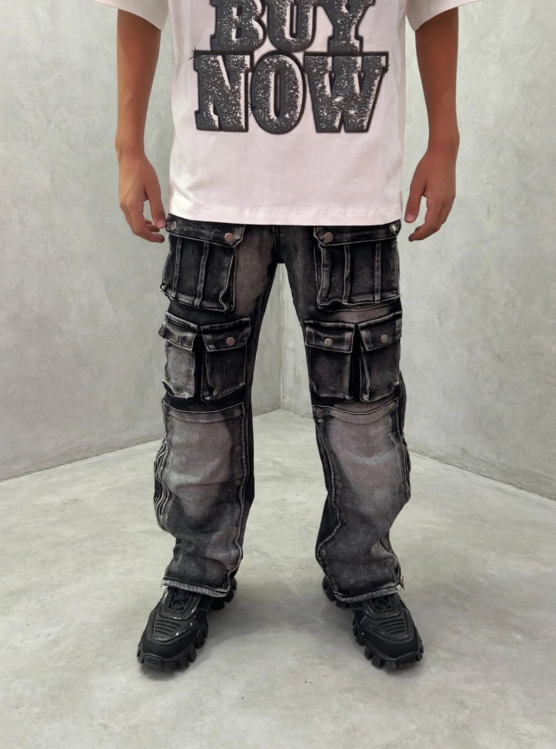 JEANS CARGO-5554