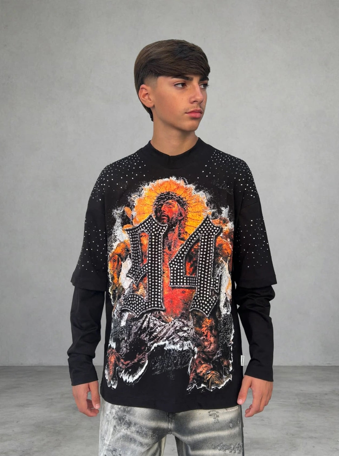T-SHIRT LONG SLEEVE 94 20017