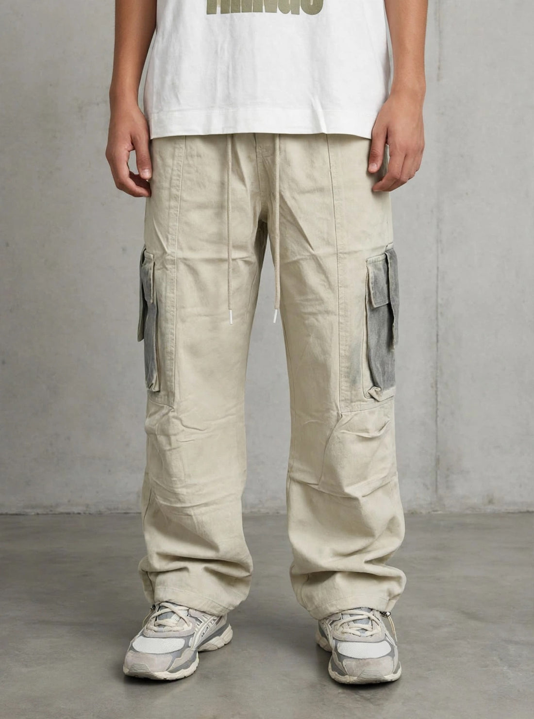 CARGO BAGGY SABBIATO-0525