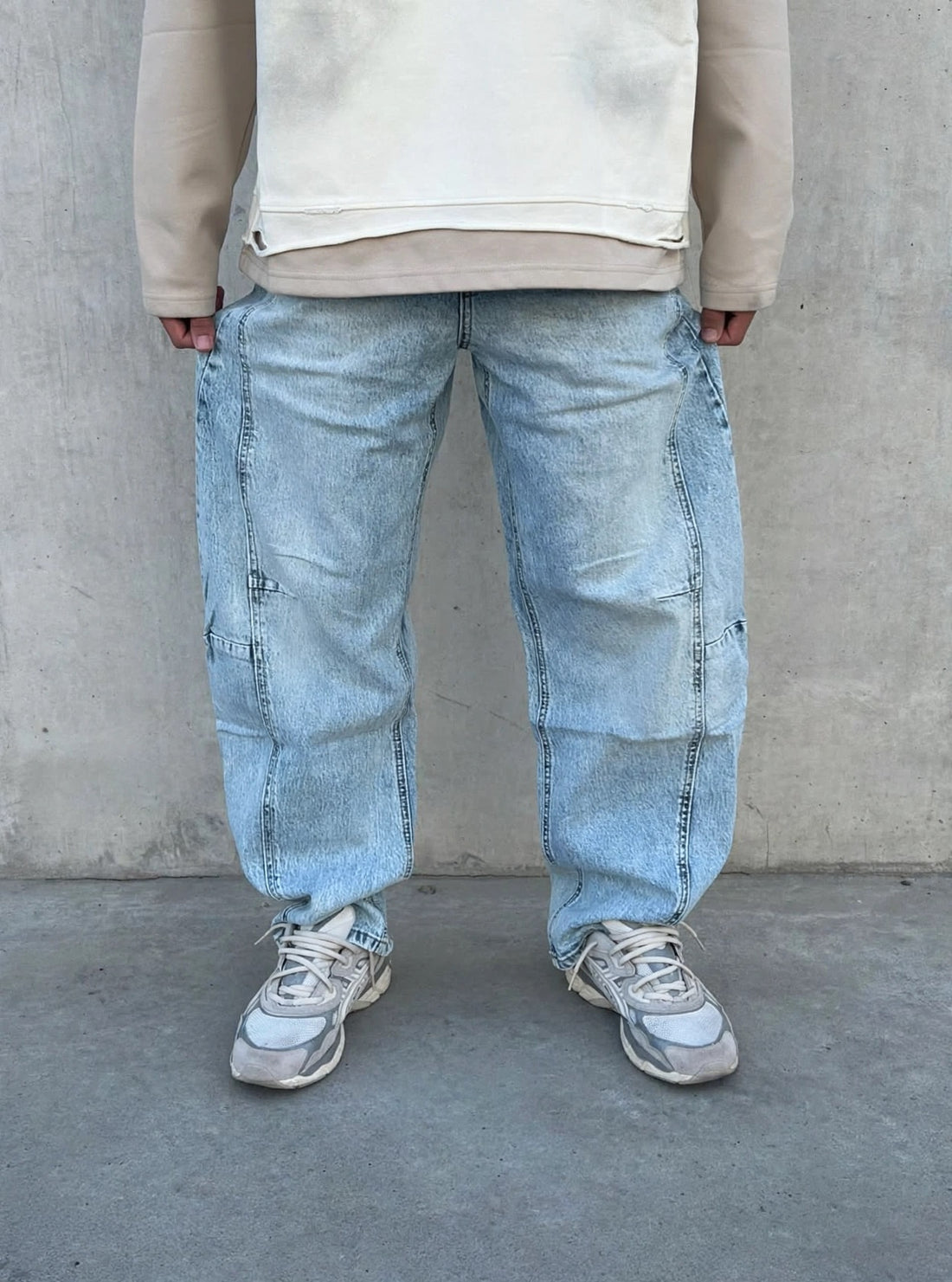 JEANS BALLOON-642