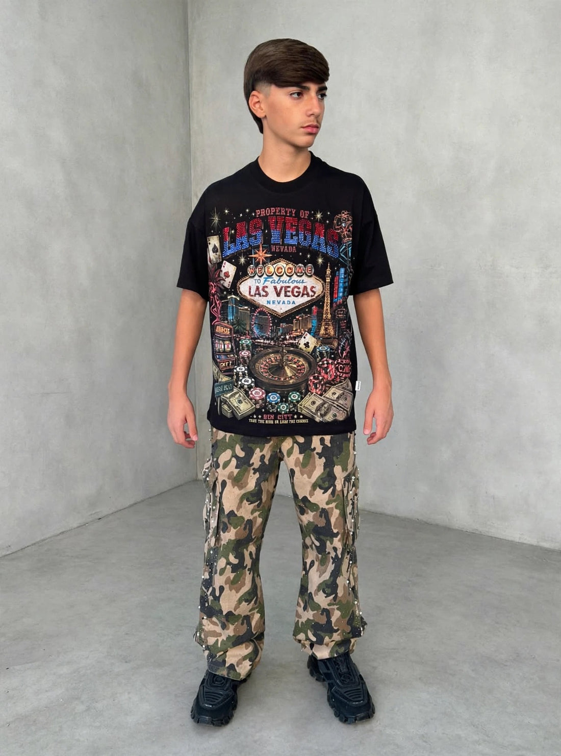 T-SHIRT LAS VEGAS-20015