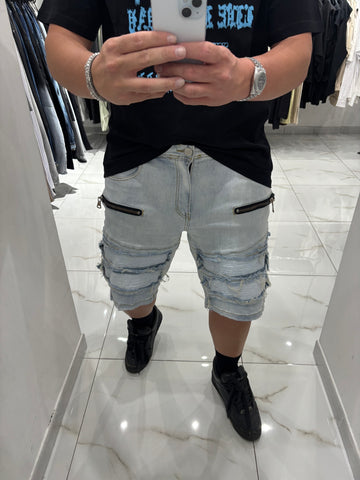 Short Biker