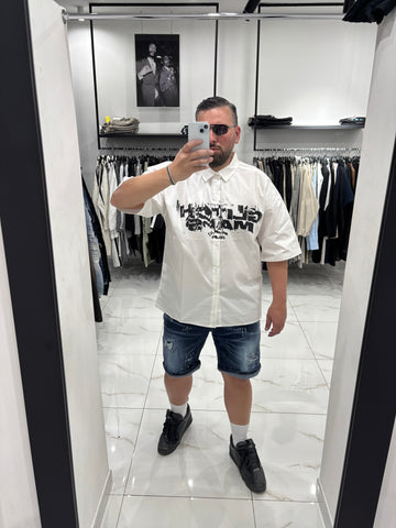 Camicia Glitch Over