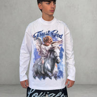 T-SHIRT LONGE SLEEVE TRUST GOOD-5135