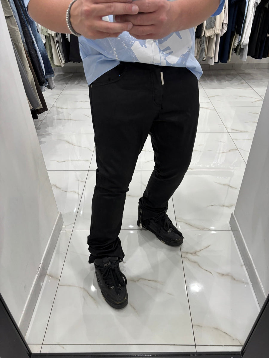 JEANS FLARE SPALMATO - Outsider17