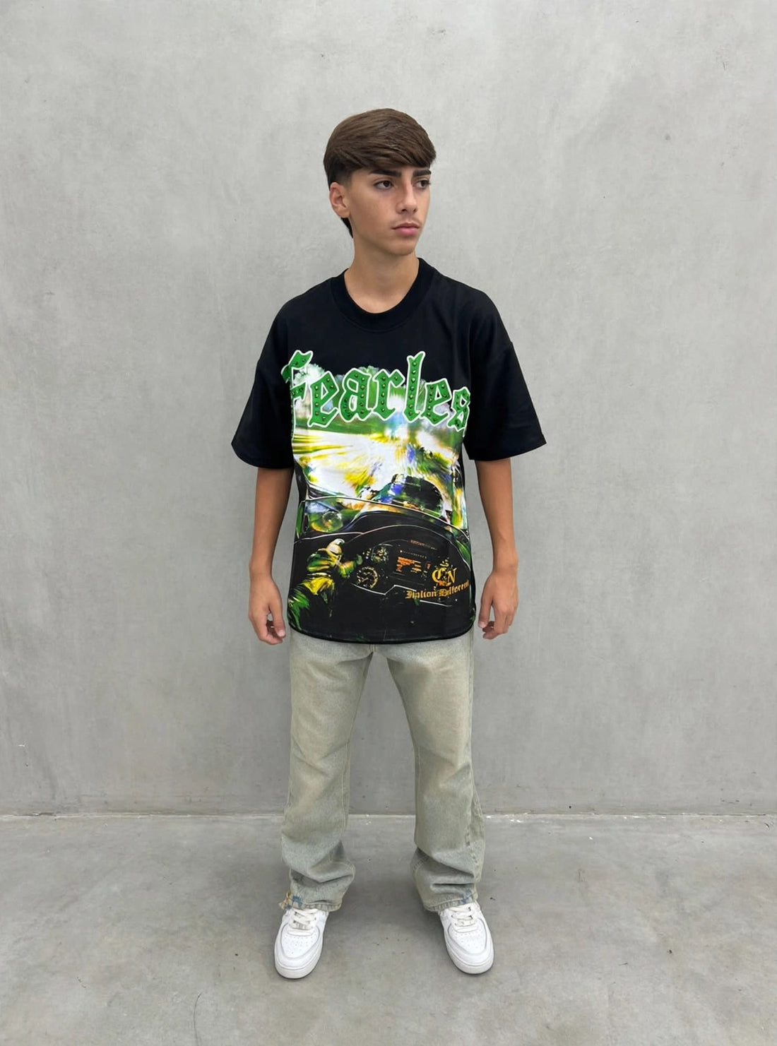 T-SHIRT FEARLESS-260013