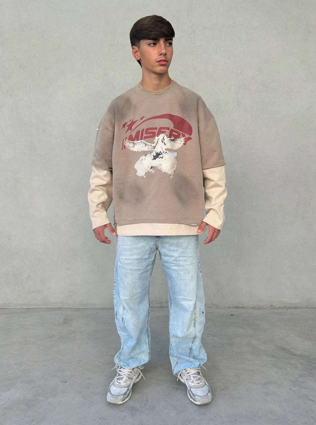 T-SHIRT LONGE SLEEVE MISERY-0729