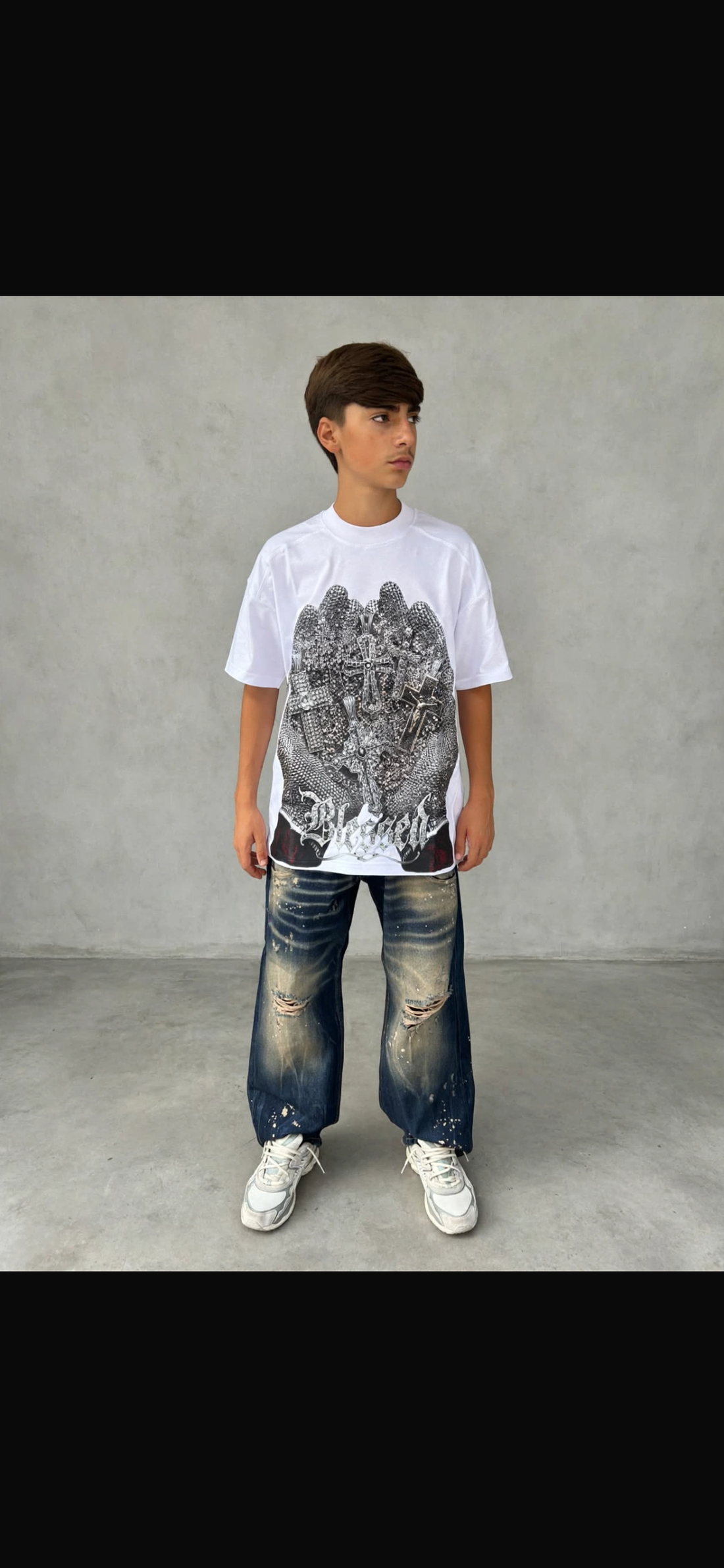 T-SHIRT BLESSED 20016