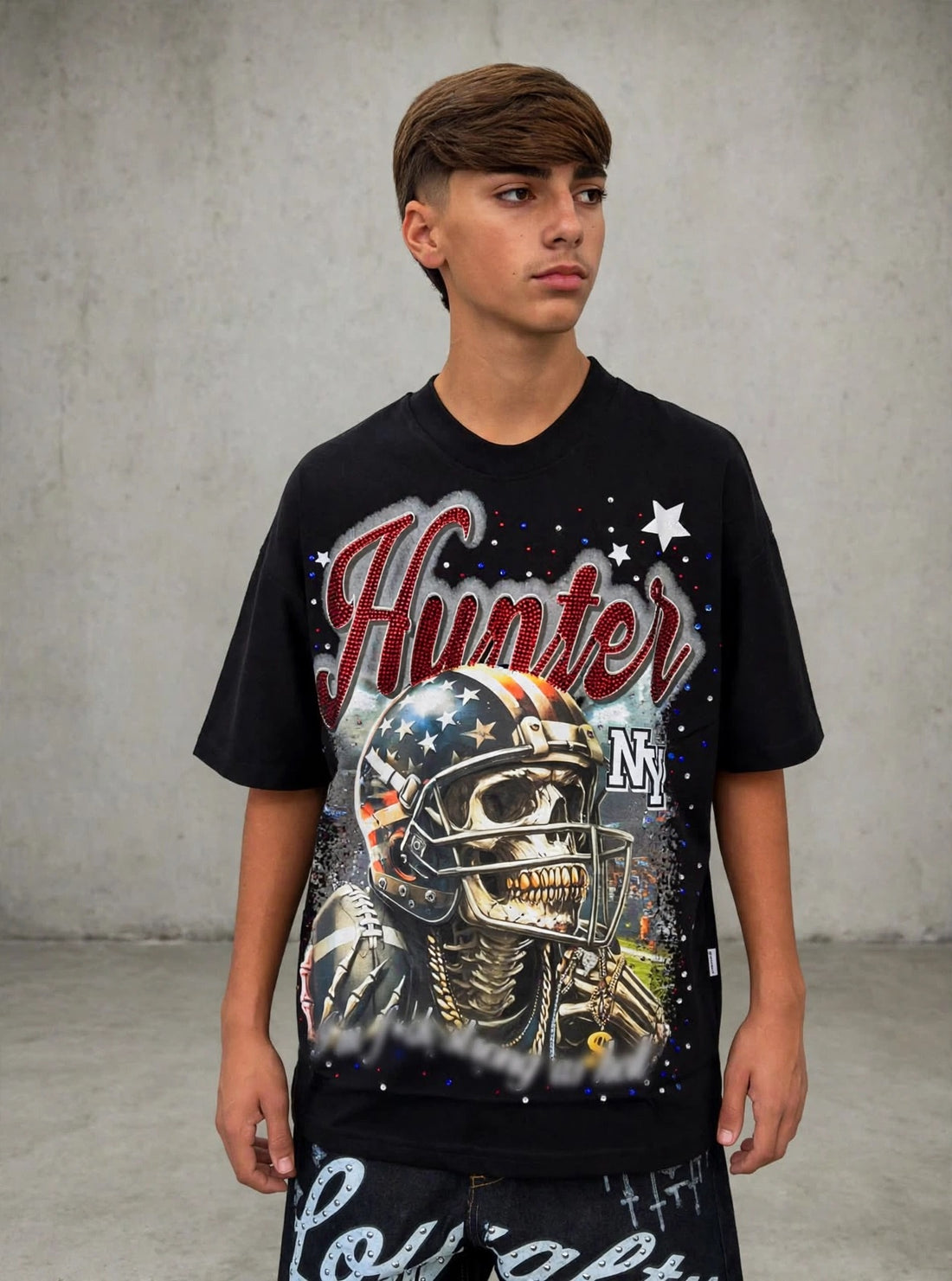 T-SHIRT HUNTER-260016
