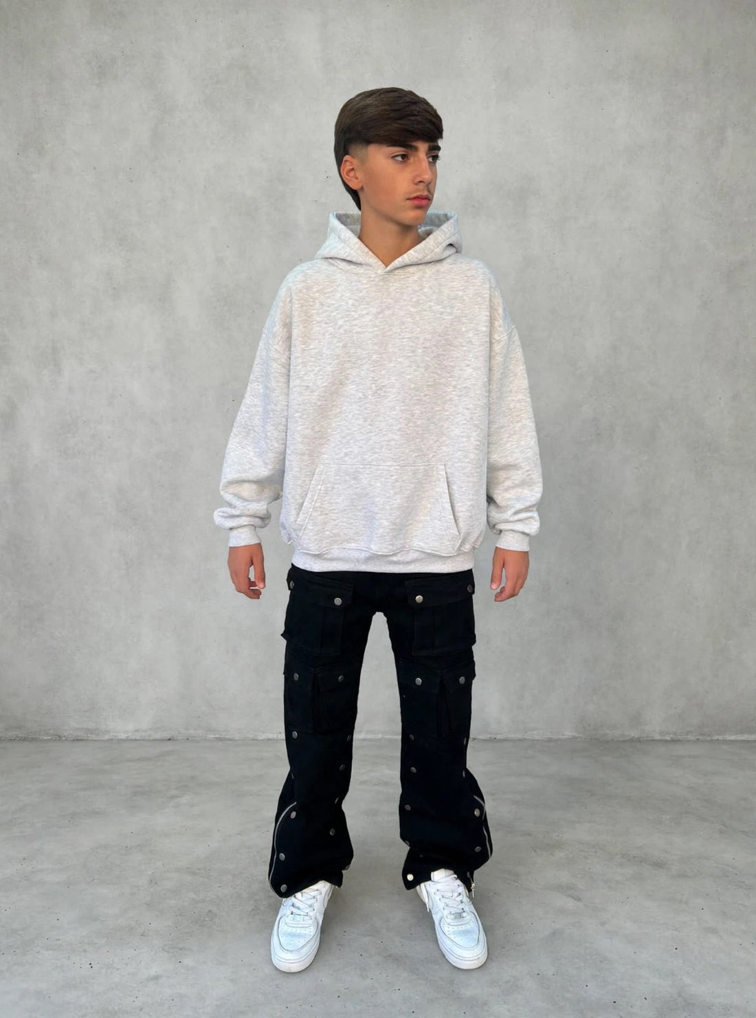 HOODIE CROP-20011