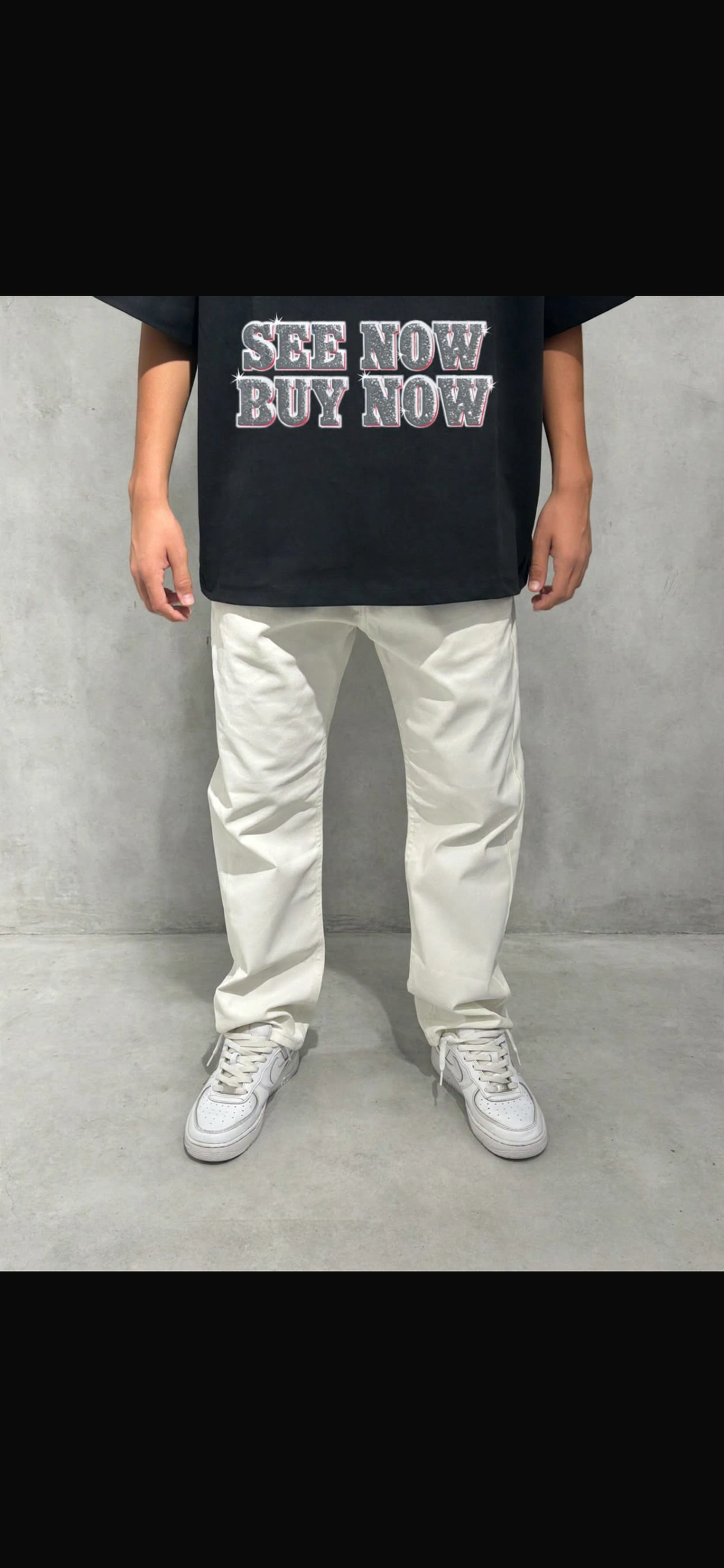 JEANS SPALMATO WHITE-20020