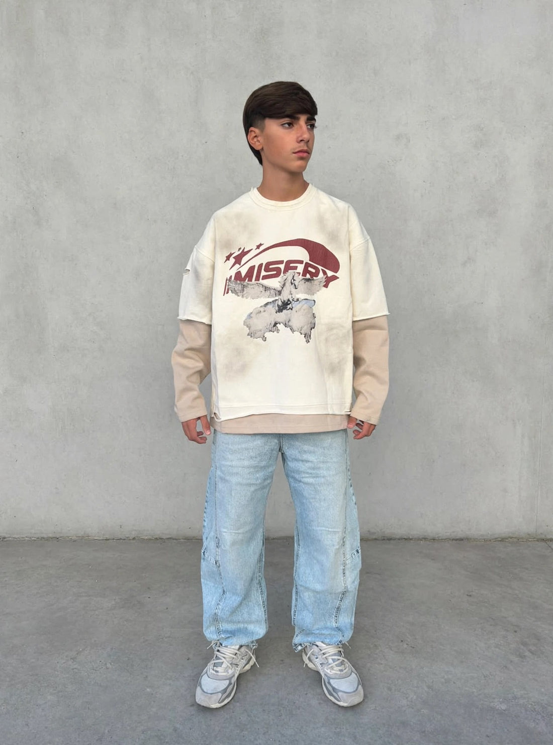 T-SHIRT LONGE SLEEVE MISERY-0729