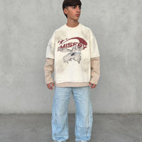 T-SHIRT LONGE SLEEVE MISERY-0729