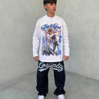 T-SHIRT LONGE SLEEVE TRUST GOOD-5135