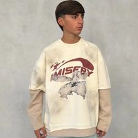 T-SHIRT LONGE SLEEVE MISERY-0729