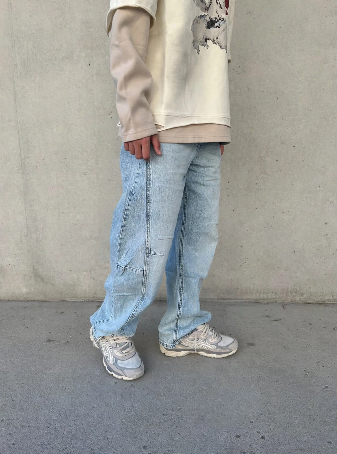 JEANS BALLOON-642