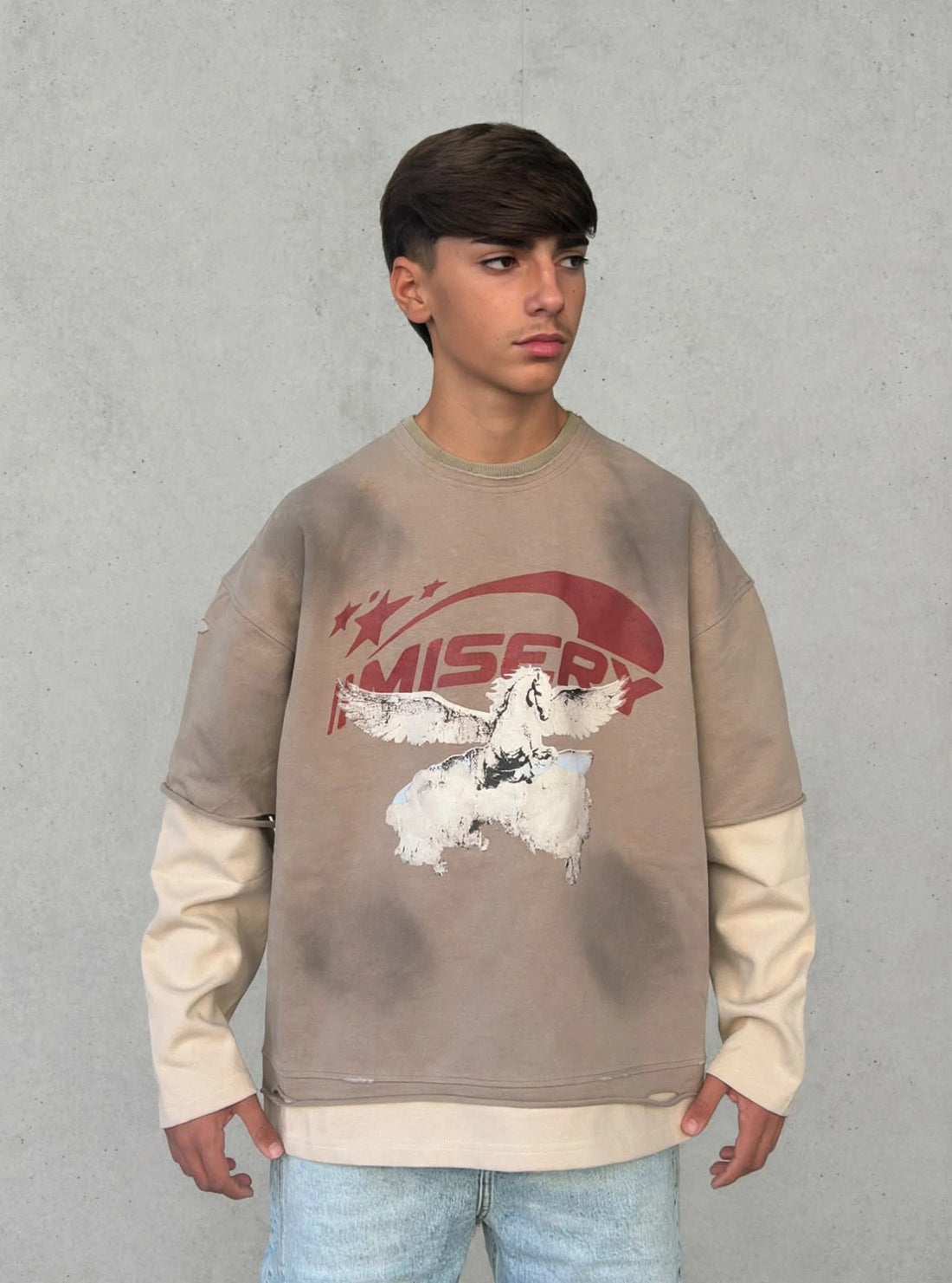 T-SHIRT LONGE SLEEVE MISERY-0729