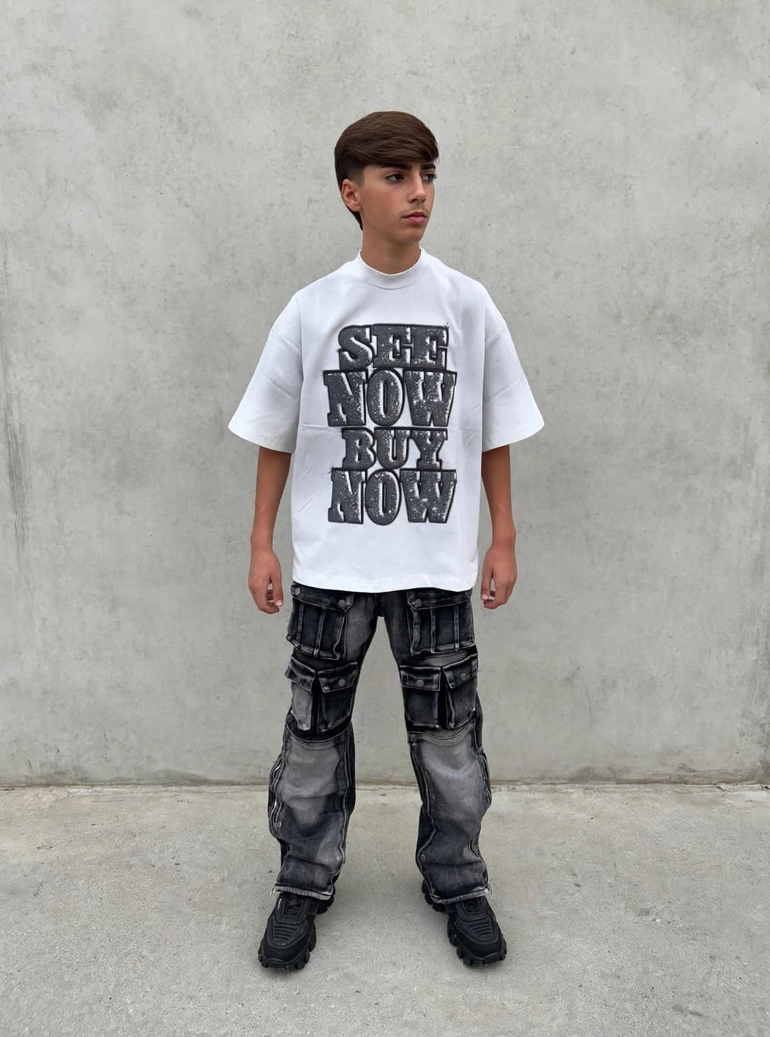 T-SHIRT HUSTLE BRAND-003