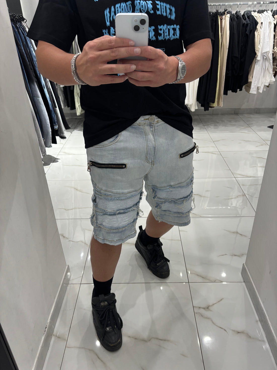 Short Biker