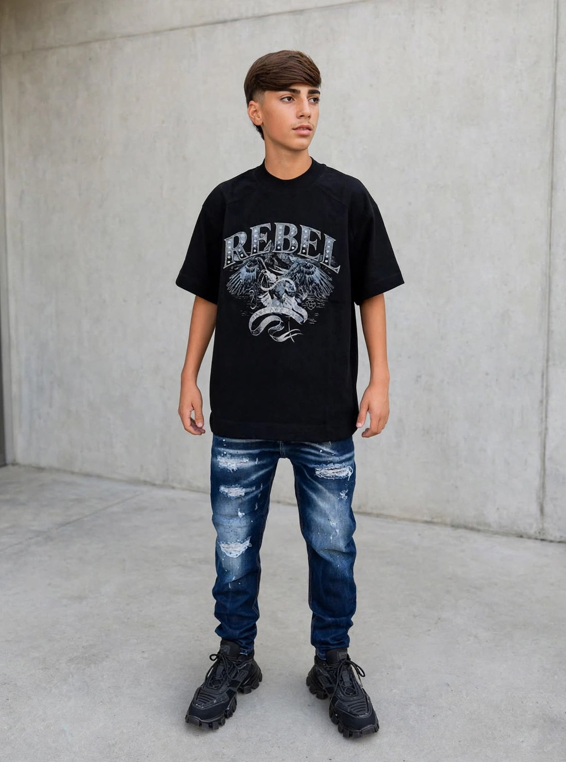 T-SHIRT REBEL-002