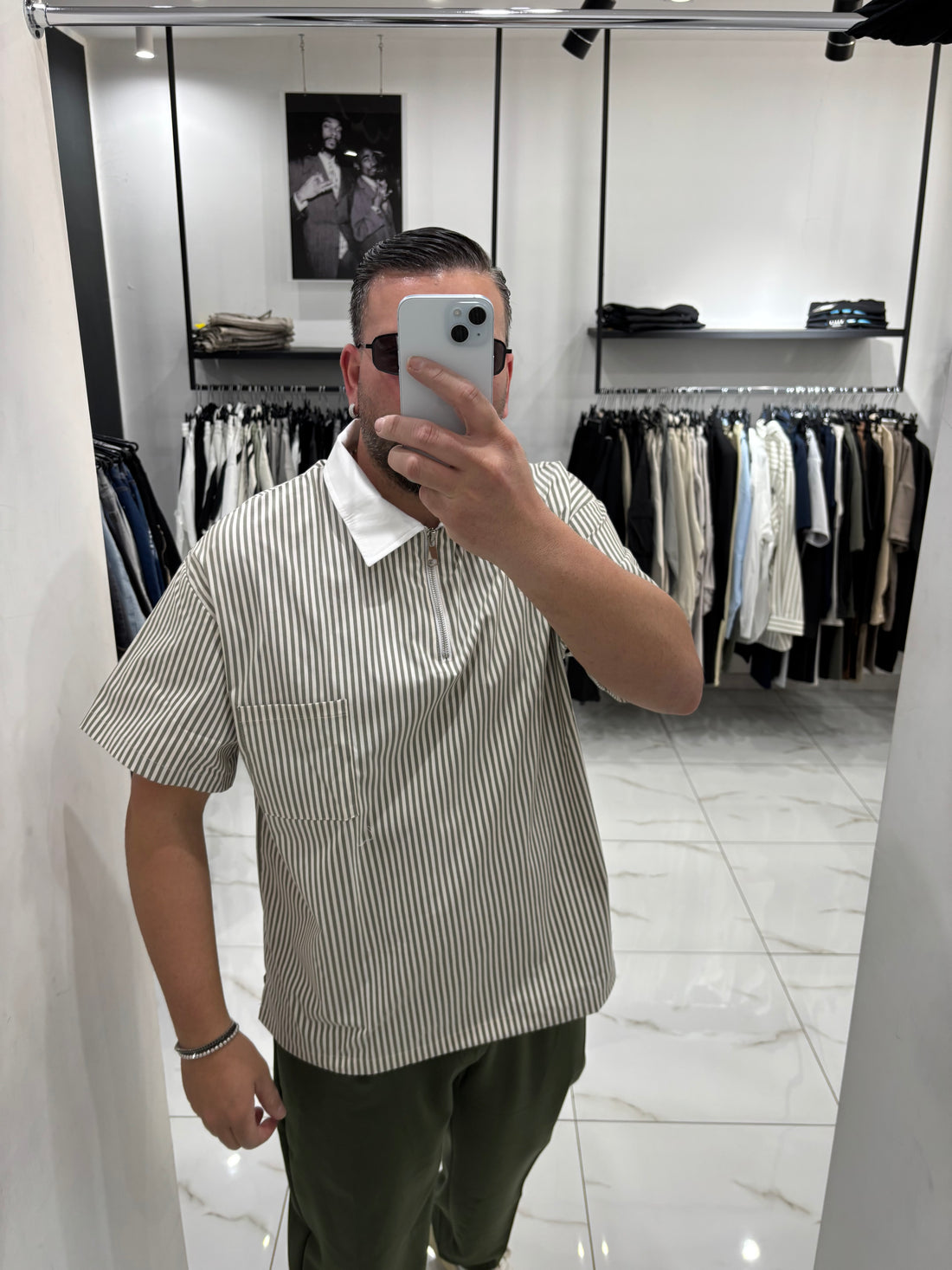 POLO RIGATA