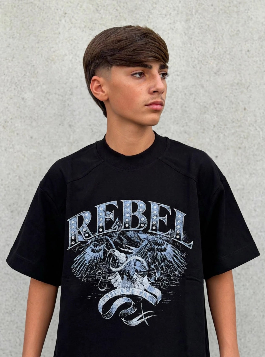 T-SHIRT REBEL-002