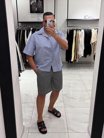 Camicia a Righe