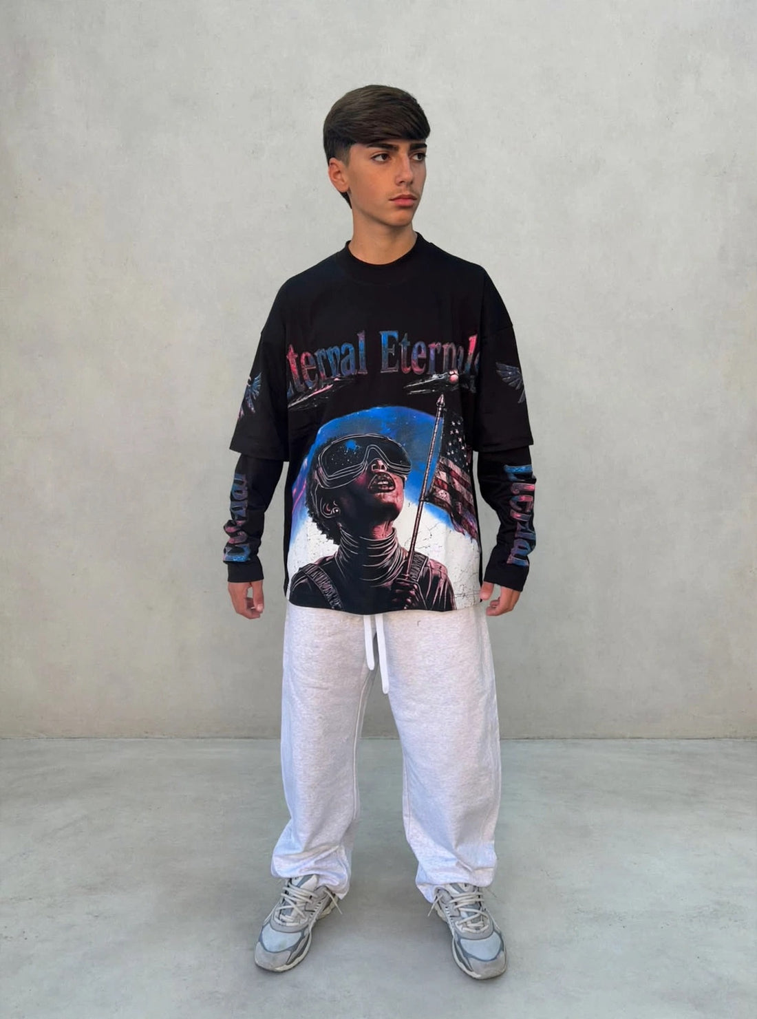 T-SHIRT LONGE SLEEVE ETERNAL-20014