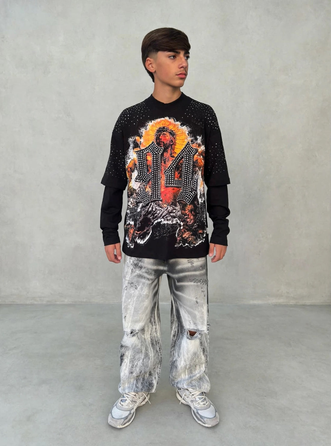 T-SHIRT LONG SLEEVE 94 20017