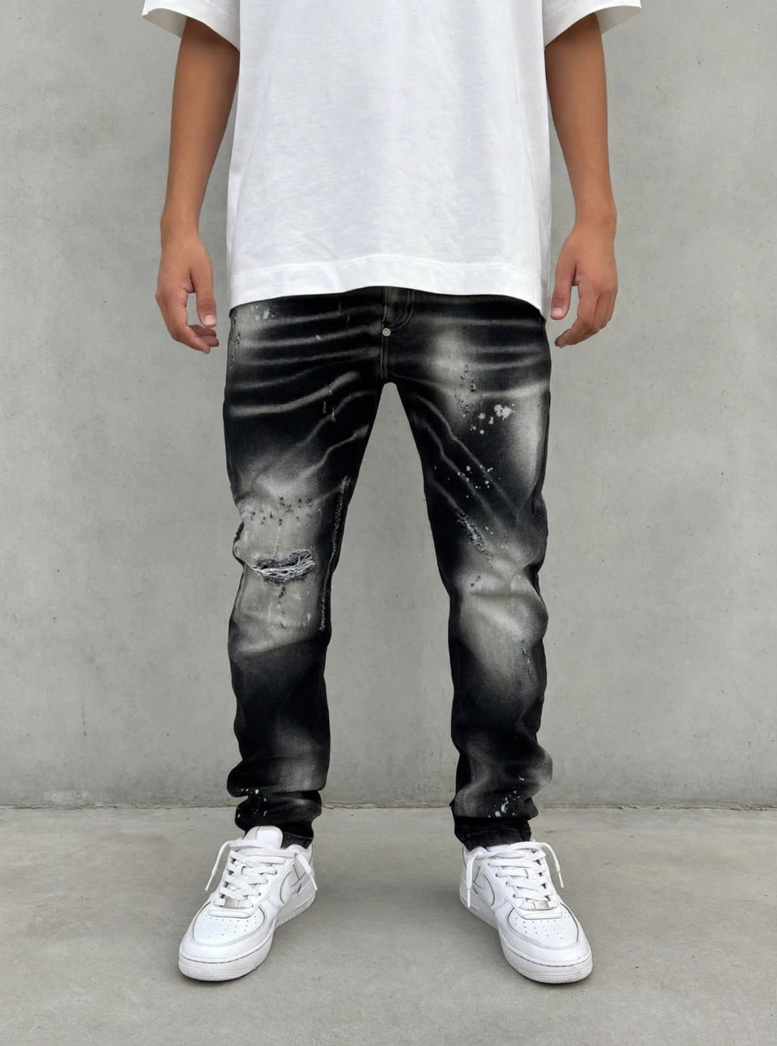 JEANS ADAM BLACK-20021
