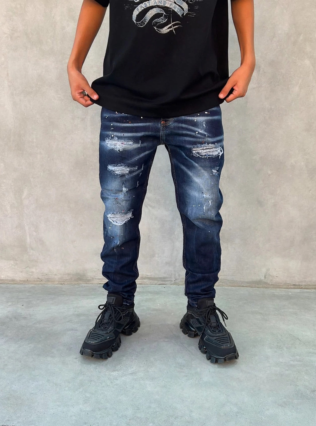 JEANS MATTIHEW BLU-20215