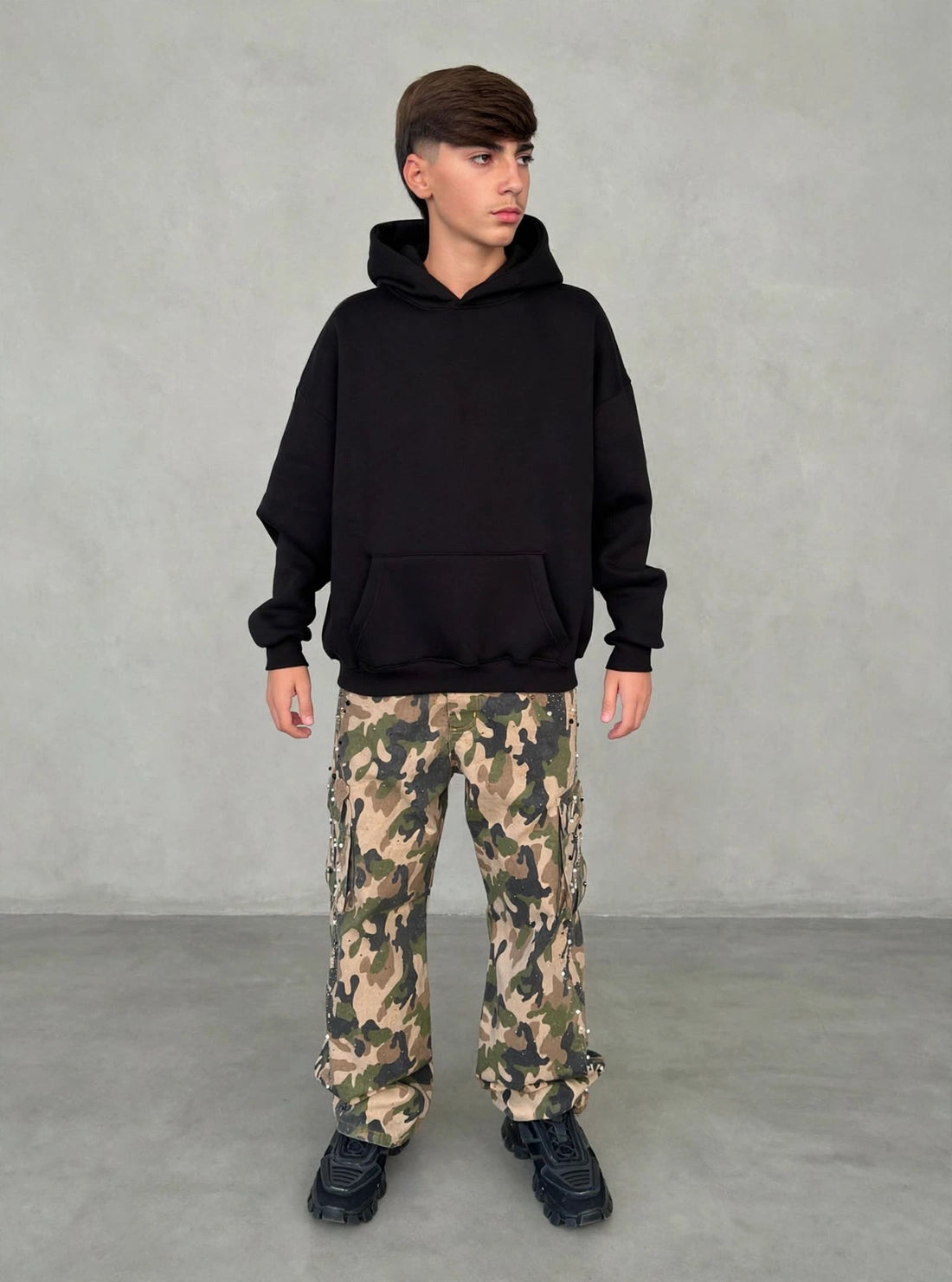 HOODIE CROP-20011