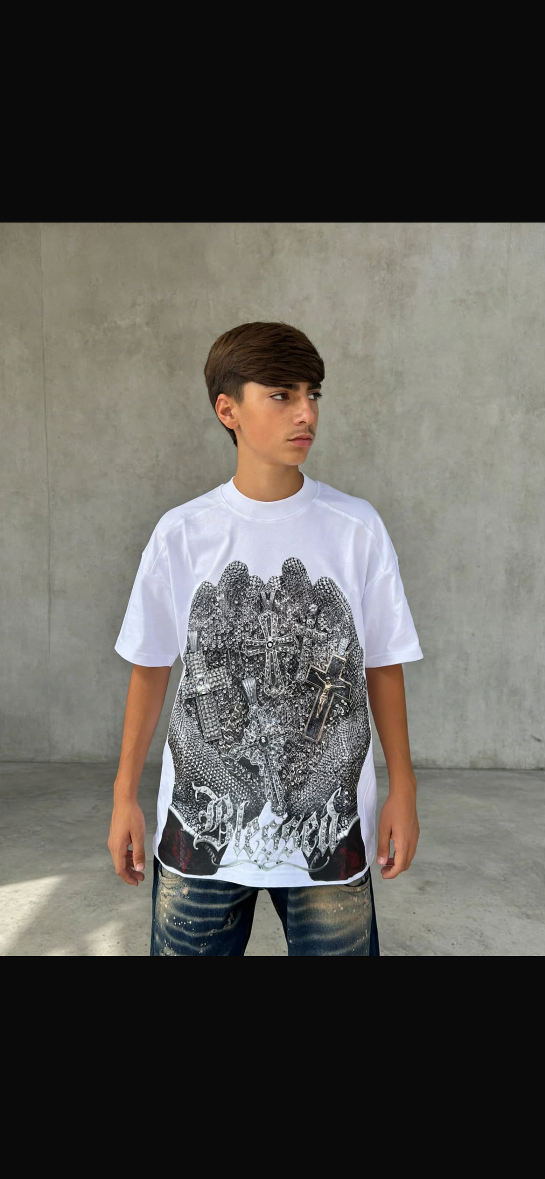 T-SHIRT BLESSED 20016