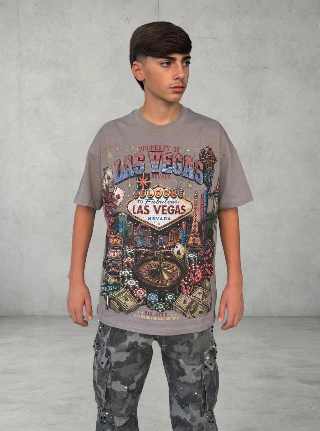T-SHIRT LAS VEGAS-20015