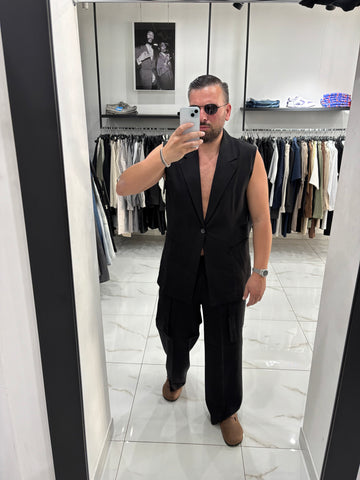 Camicia Night Black