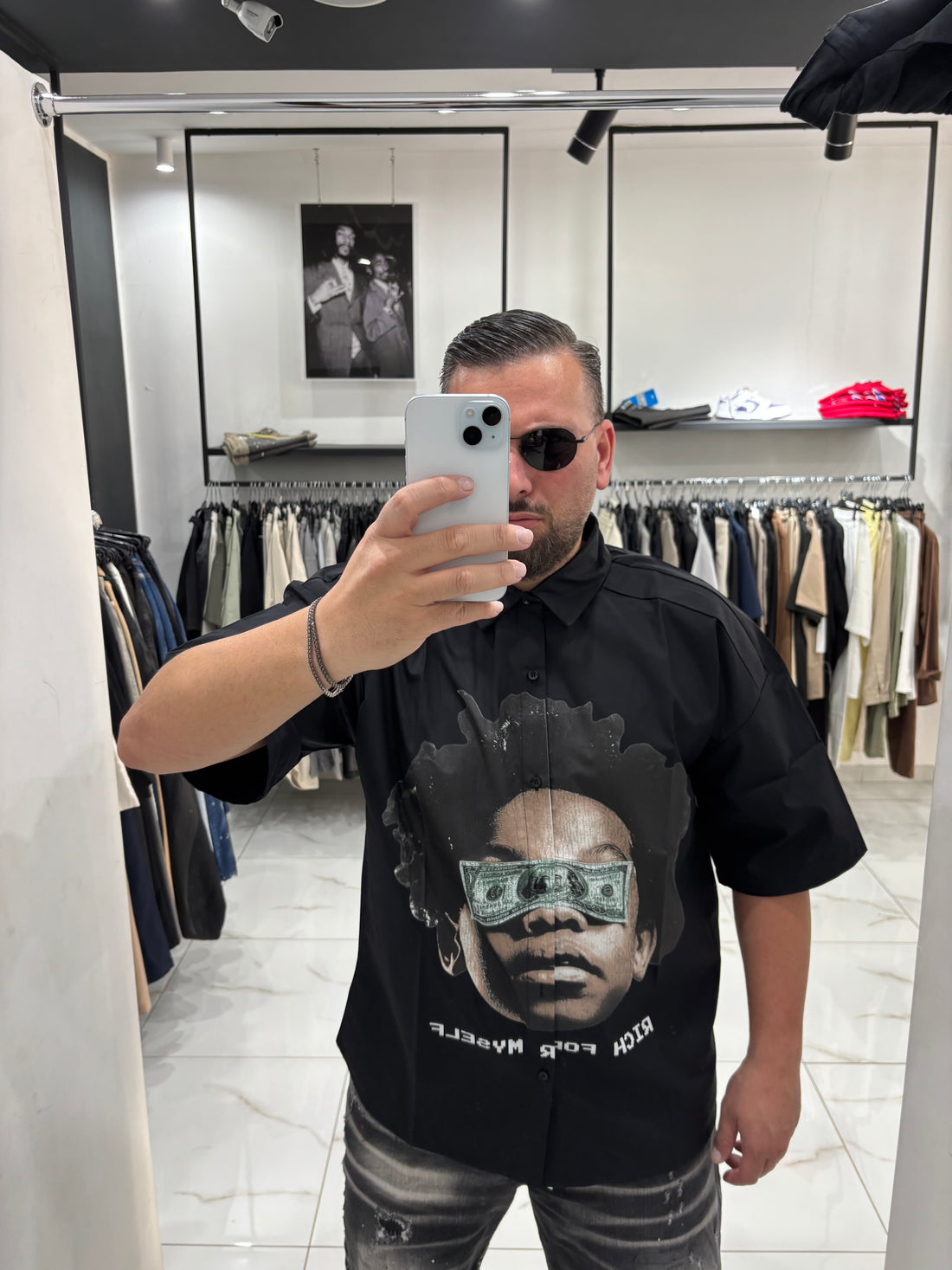Camicia Rich