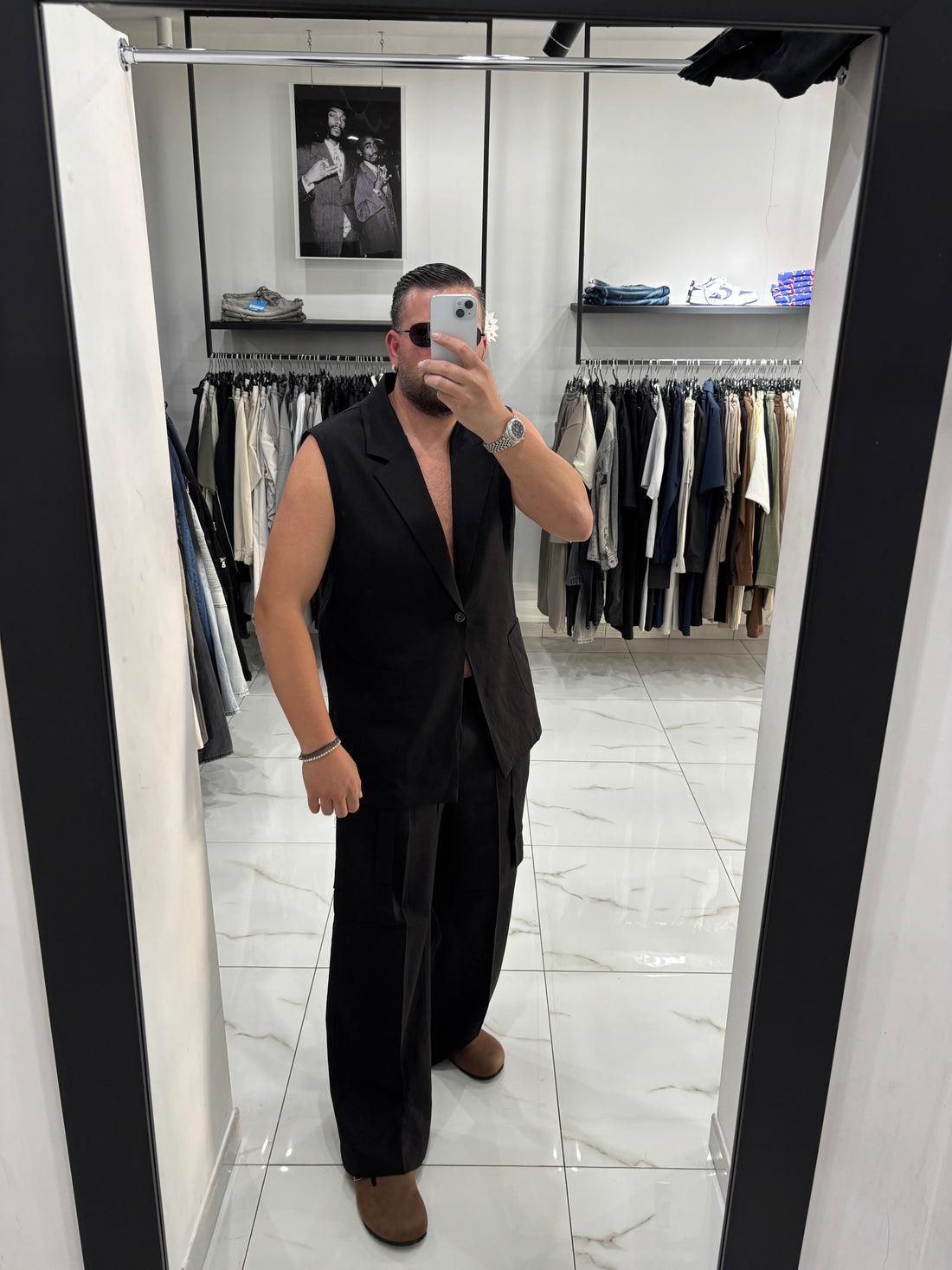 Camicia Night Black