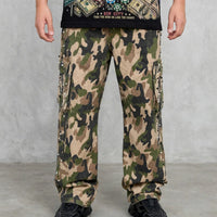 CARGO ARMY STRASS-20030