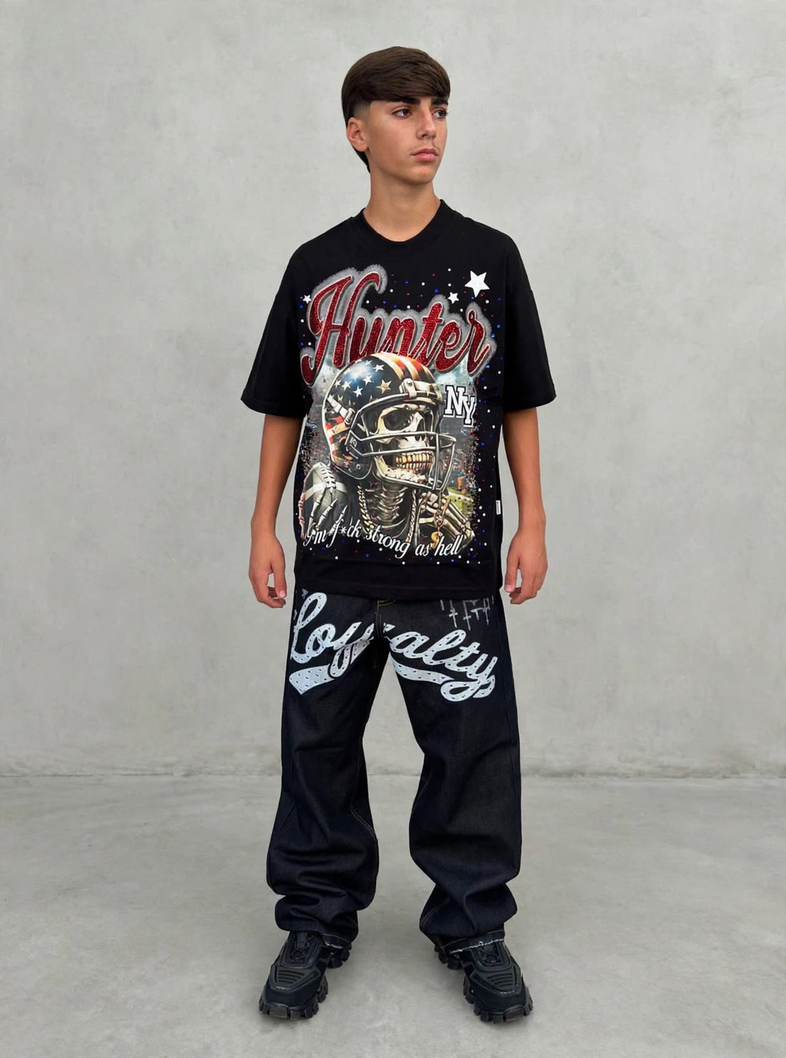 T-SHIRT HUNTER-260016